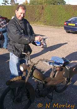 Picure by Neil Morley of the 2003 AUtumn Jaunt
