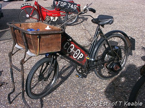 Picure by Terry Keable of the 2003 AUtumn Jaunt