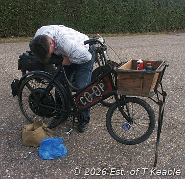 Picure by Terry Keable of the 2003 AUtumn Jaunt