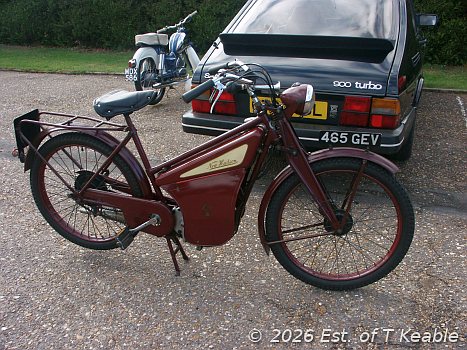 Picure by Terry Keable of the 2003 AUtumn Jaunt