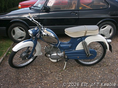 Picure by Terry Keable of the 2003 AUtumn Jaunt