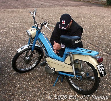 Picure by Terry Keable of the 2003 AUtumn Jaunt