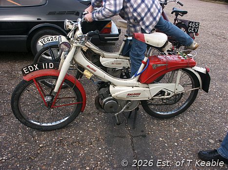 Picure by Terry Keable of the 2003 AUtumn Jaunt