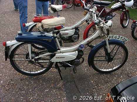 Picure by Terry Keable of the 2003 AUtumn Jaunt