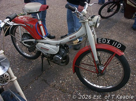 Picure by Terry Keable of the 2003 AUtumn Jaunt