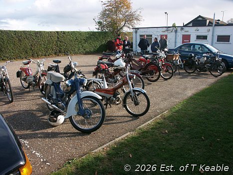 Picure by Terry Keable of the 2003 AUtumn Jaunt