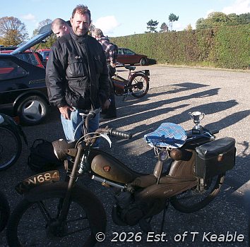 Picure by Terry Keable of the 2003 AUtumn Jaunt