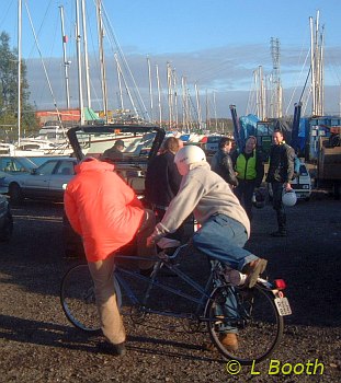 NACC Mince Pie Run, 2004