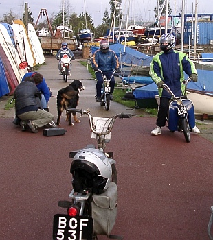 NACC Mince Pie Run, 2004