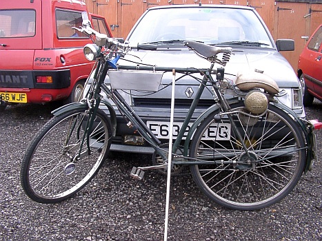 NACC Mince Pie Run, 2004