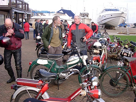 NACC Mince Pie Run, 2004
