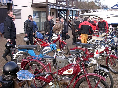 NACC Mince Pie Run, 2004