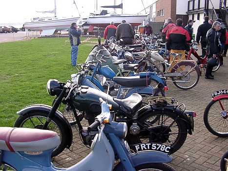 NACC Mince Pie Run, 2004