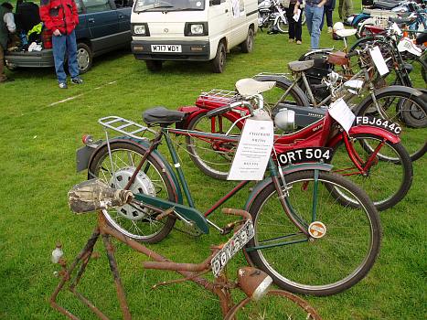 NACC Display at Manningtree Vehicle Show