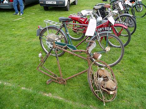 NACC Display at Manningtree Vehicle Show