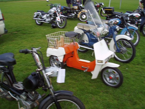 NACC Display at Manningtree Vehicle Show