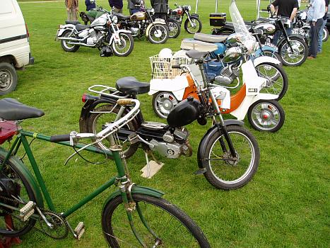 NACC Display at Manningtree Vehicle Show