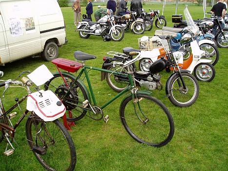 NACC Display at Manningtree Vehicle Show