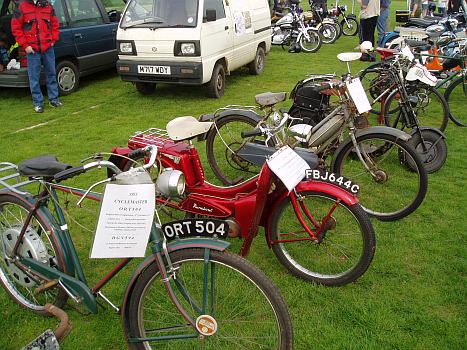 NACC Display at Manningtree Vehicle Show