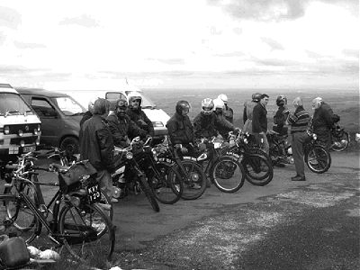 A pause at Hartside Top A pause at Hartside Top