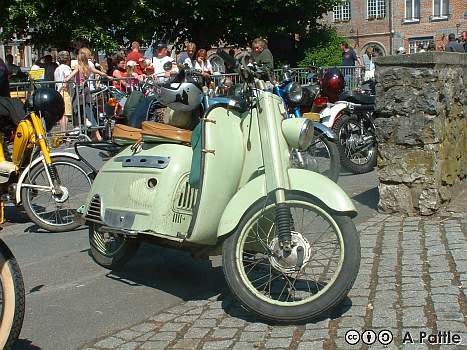 Solre-le-Chateau, 6 June 2004