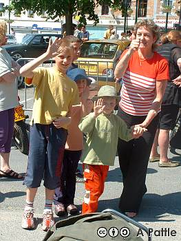 Solre-le-Chateau, 6 June 2004
