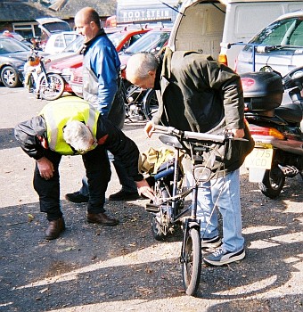Silchester Saunter, 2004