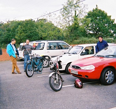Silchester Saunter, 2004