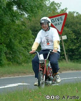 NACC CtC Ride, Bishop Middleham