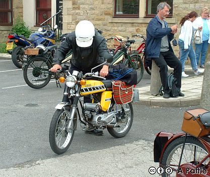 NACC CtC Ride, Chilton