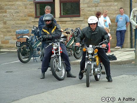 NACC CtC Ride, Chilton