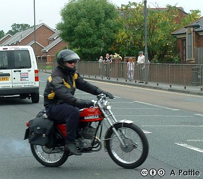 NACC CtC Ride, Chilton