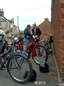 NACC CtC Ride, Chilton