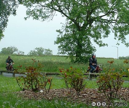 NACC CtC Ride, Heighington
