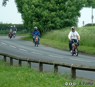 NACC CtC Ride, Heighington