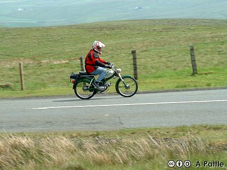 NACC CtC Ride, Ireshope Moor