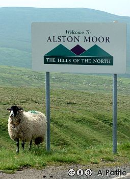 NACC CtC Ride, Alston Moor