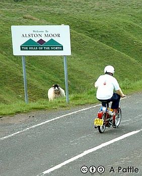 NACC CtC Ride, Alston Moor