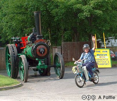 NACC CtC Ride, Alston