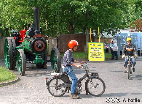 NACC CtC Ride, Alston