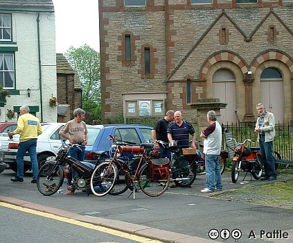 NACC CtC Ride, Alston