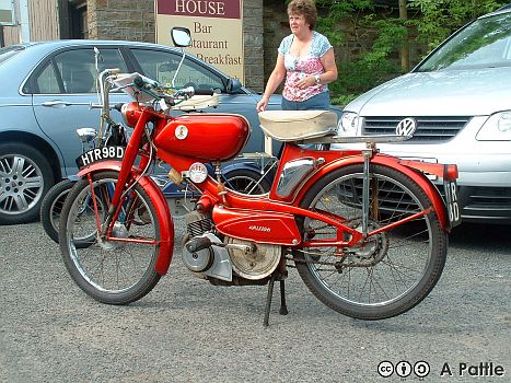 NACC CtC Ride, Alston