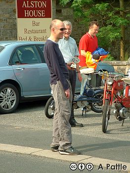 NACC CtC Ride, Alston