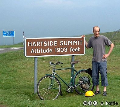 NACC CtC Ride, Hartside Top