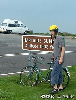 NACC CtC Ride, Hartside Top