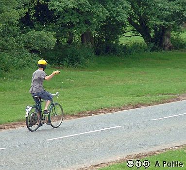 NACC CtC Ride, Melmerby