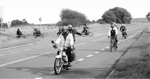 Riders on Uncle Phil’s Ramble