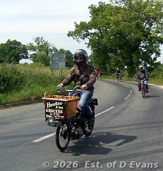 2006 Horham Bygones Ride