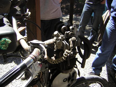 Scrapyard Special Cyclemotor
