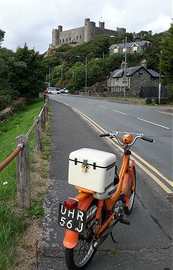 Castle to Castle Moped Run: Day 3 Castle to Castle Moped Run: Day 3